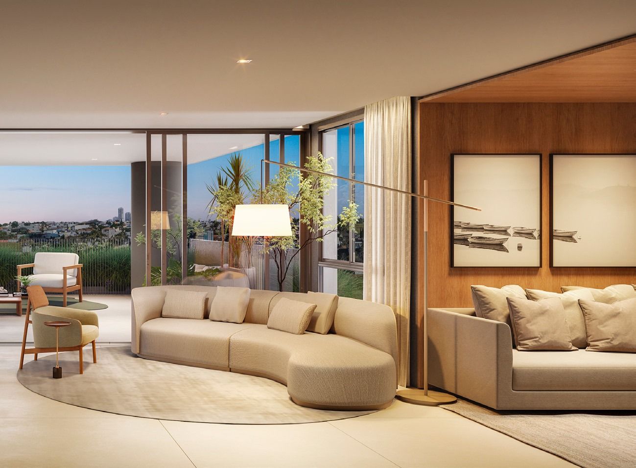 Apartamento de 299,53 m² no Casa'Alta — 3 suítes — foto 2
