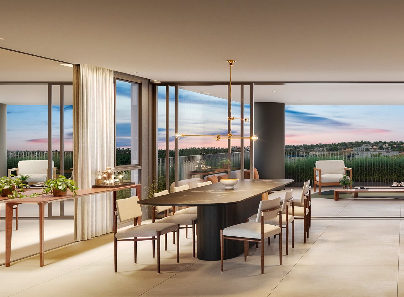 Apartamento de 299,53 m² no Casa'Alta — 3 suítes — foto 3