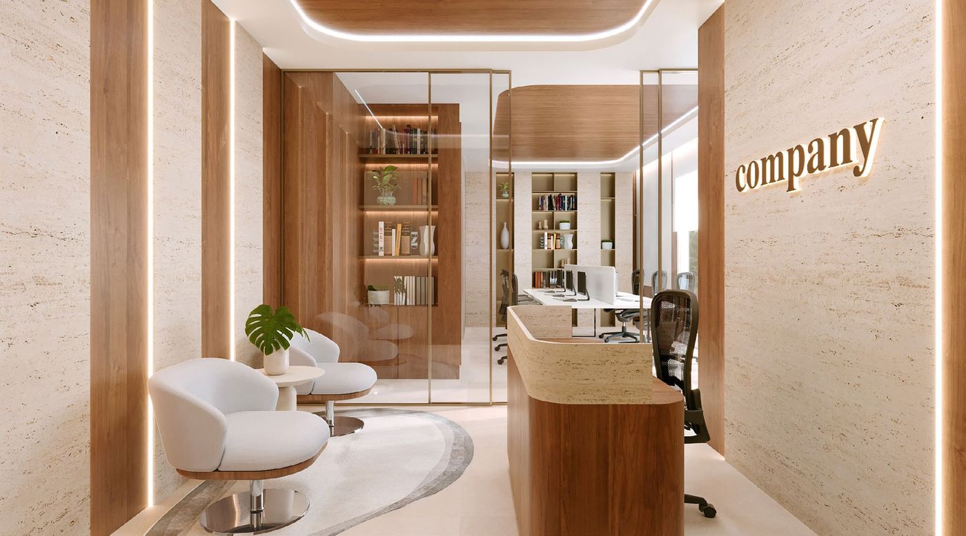 Salas comerciais no Chronos Tower — 38,69 a 145,54 m² — foto 4